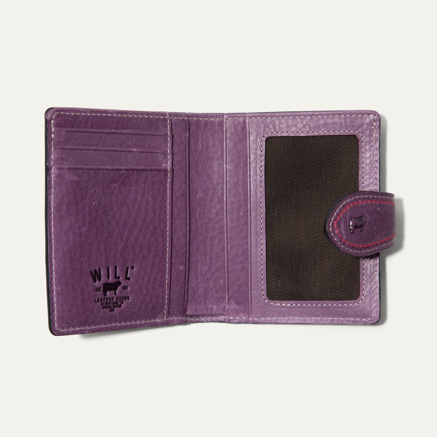 Will Leather Goods Lasso Card Case Wallet