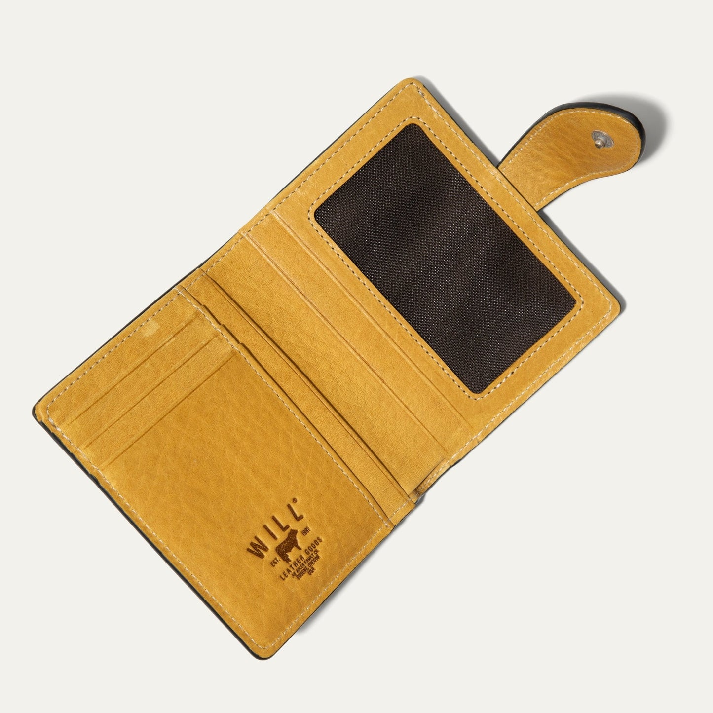 Will Leather Goods Lasso Card Case Wallet