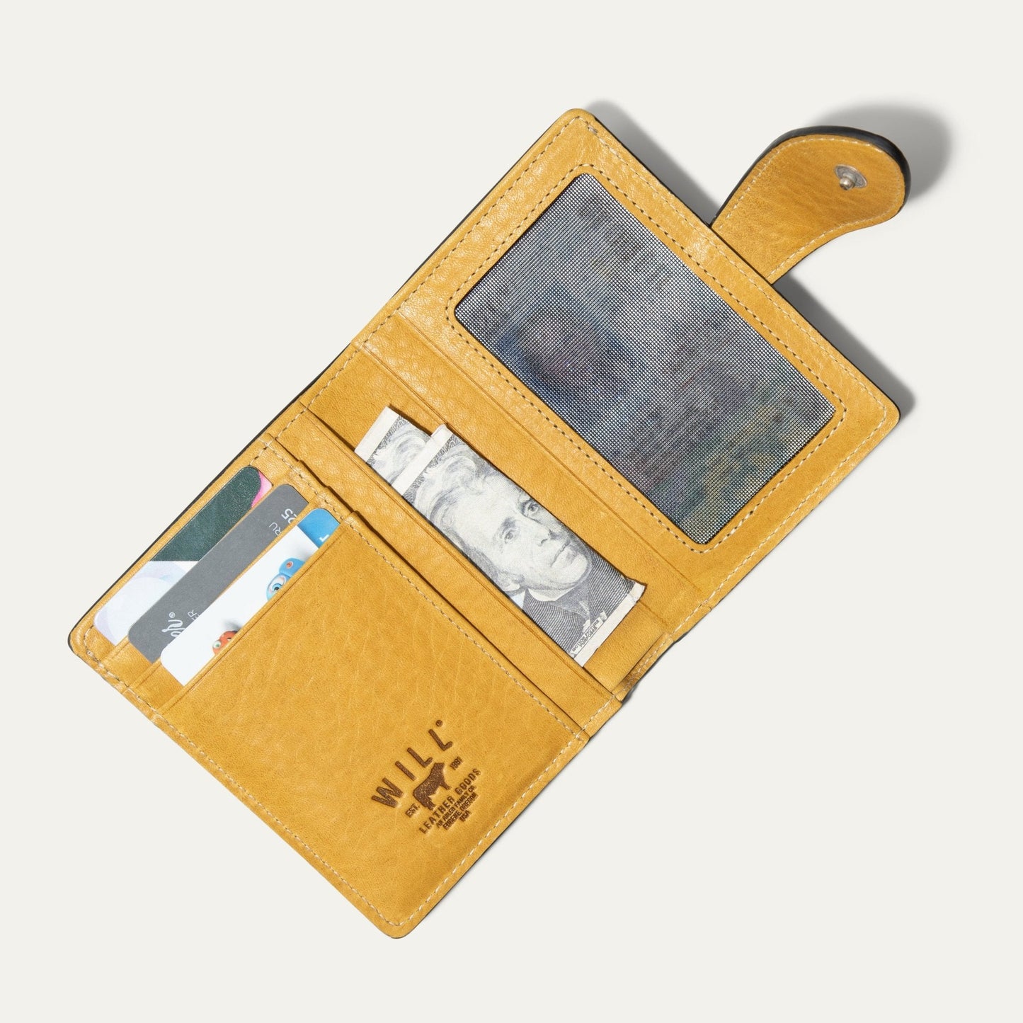 Will Leather Goods Lasso Card Case Wallet
