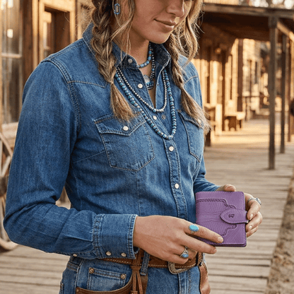Will Leather Goods Lasso Card Case Wallet