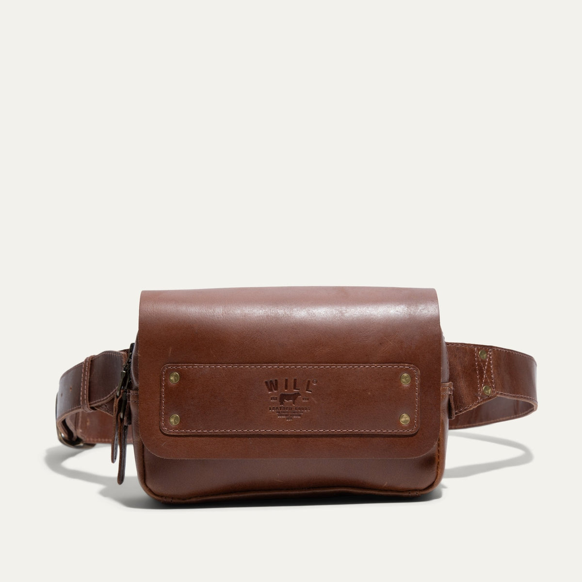 Will Leather Goods The Field Belt Bag