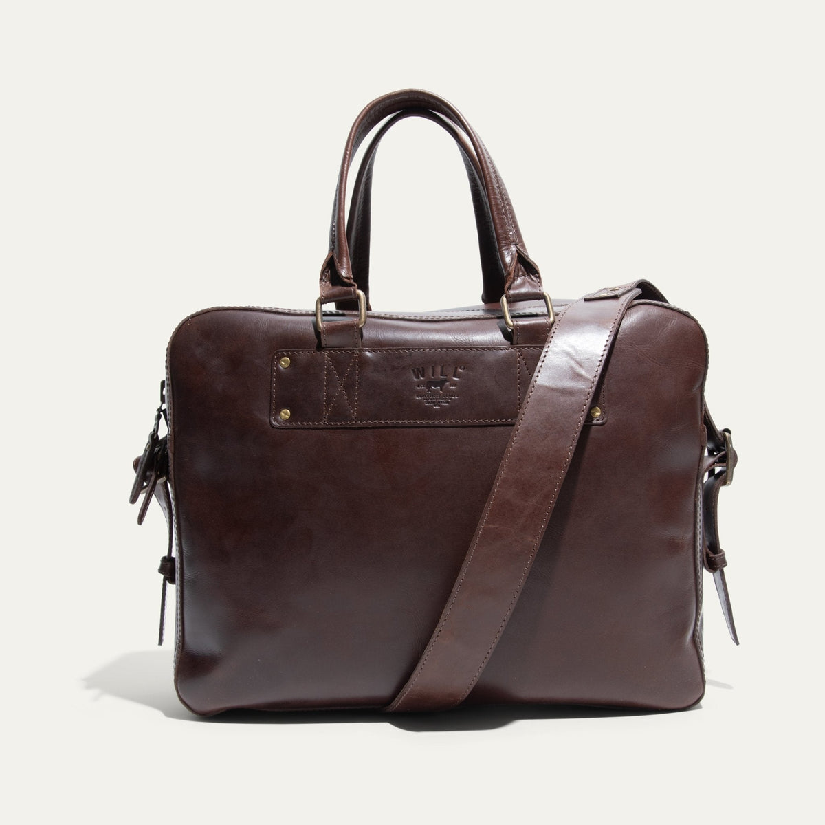 Will Leather Goods The Field Briefcase