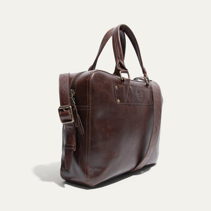 Will Leather Goods The Field Briefcase