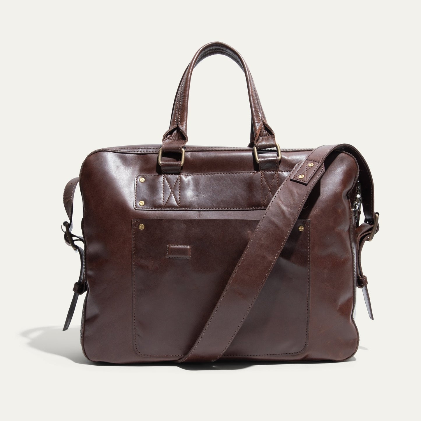 Will Leather Goods The Field Briefcase