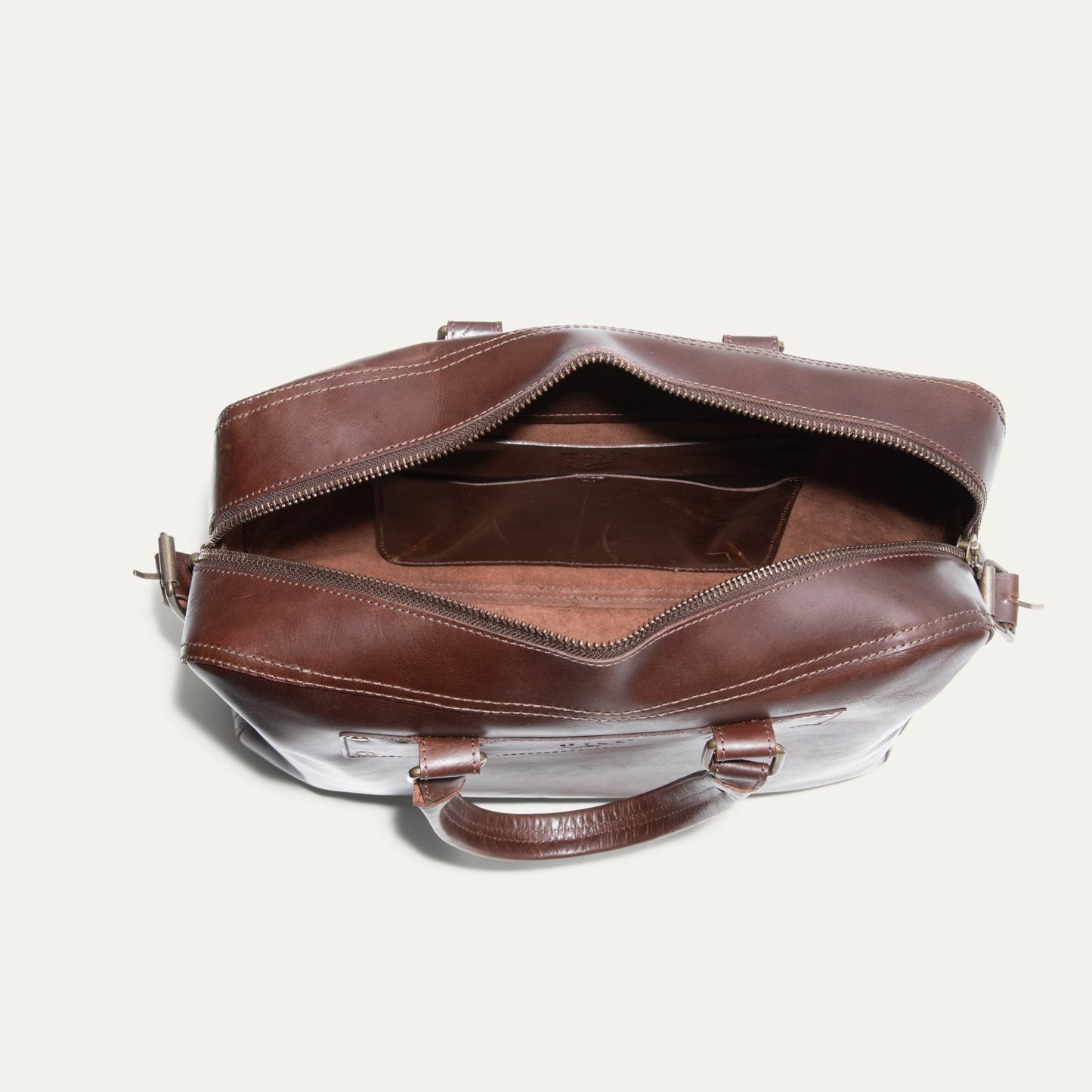Will Leather Goods The Field Briefcase
