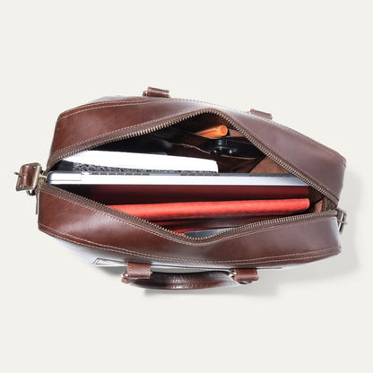 Will Leather Goods The Field Briefcase