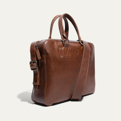 Will Leather Goods The Field Briefcase