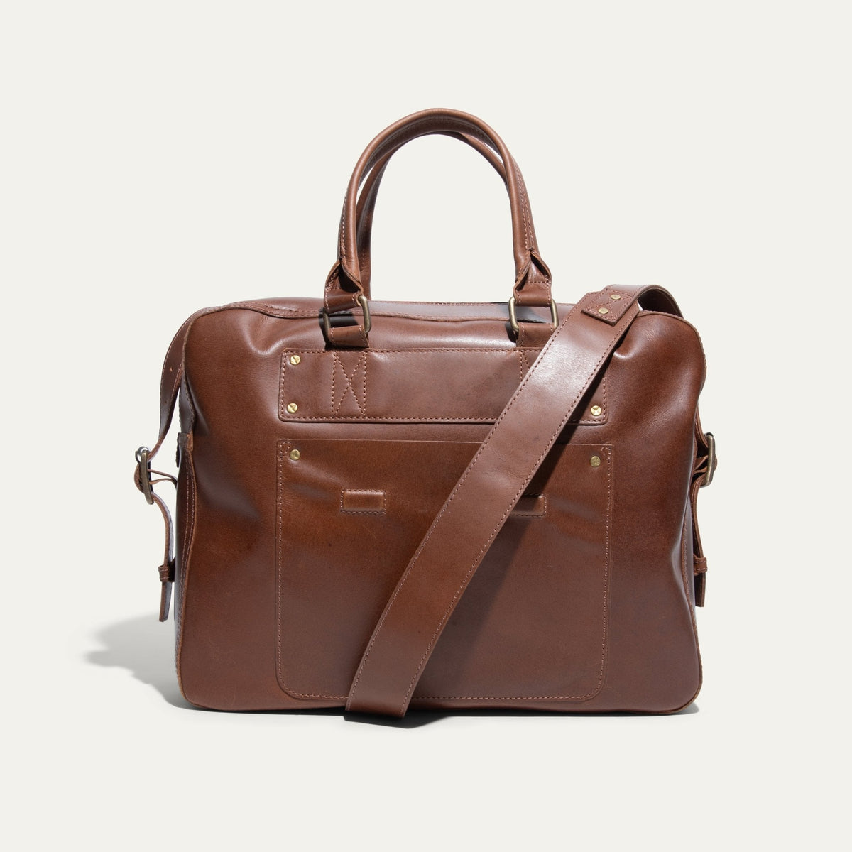 Will Leather Goods The Field Briefcase