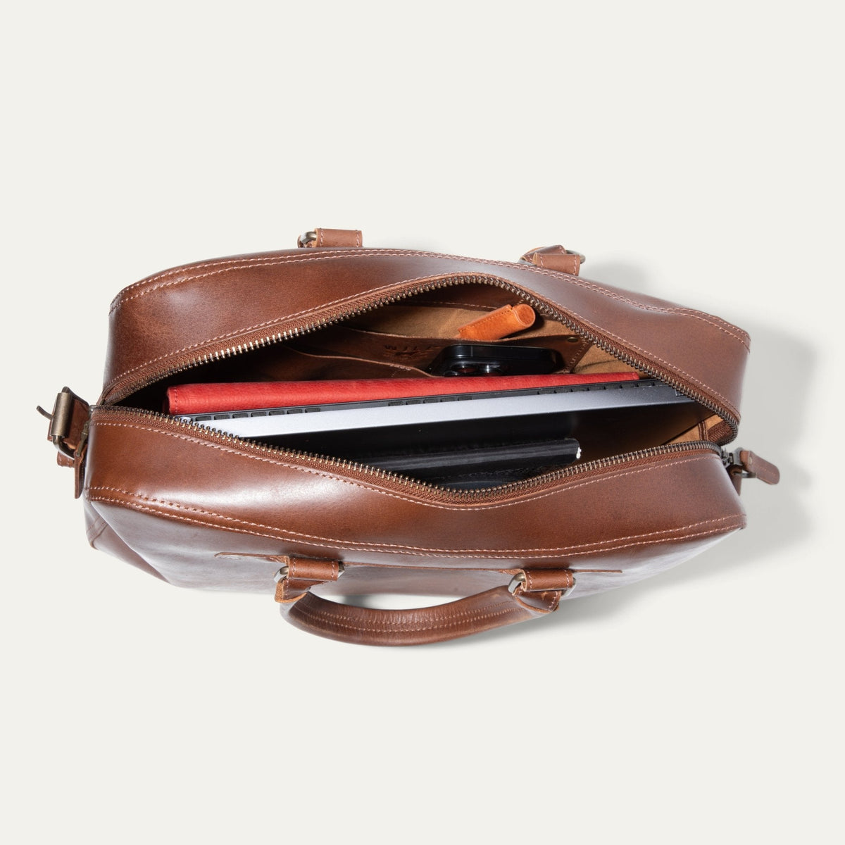 Will Leather Goods The Field Briefcase