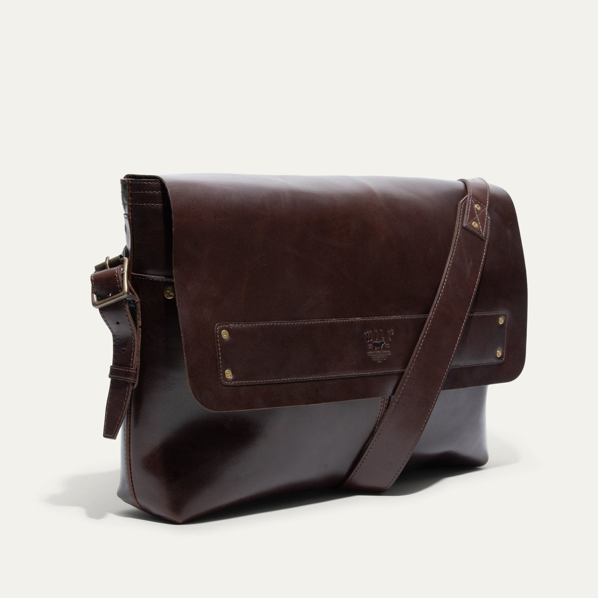 Will Leather Goods The Field Messenger