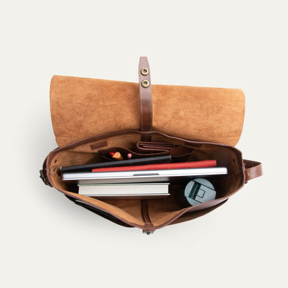 Will Leather Goods The Field Messenger