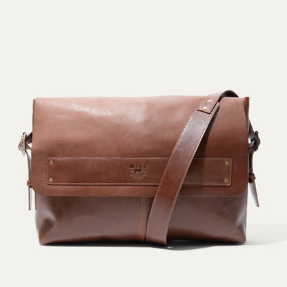 Will Leather Goods The Field Messenger