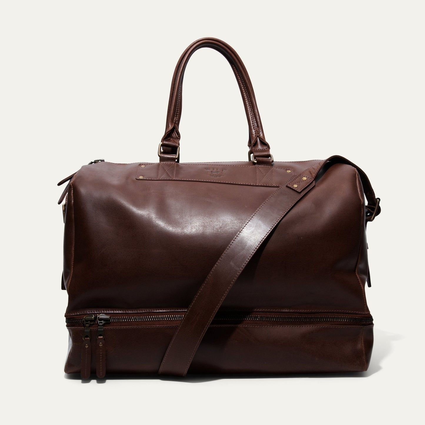 Will Leather Goods The Field Duffle