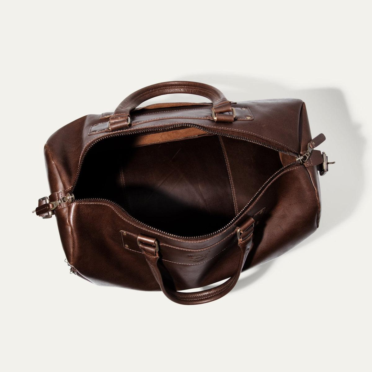Will Leather Goods The Field Duffle