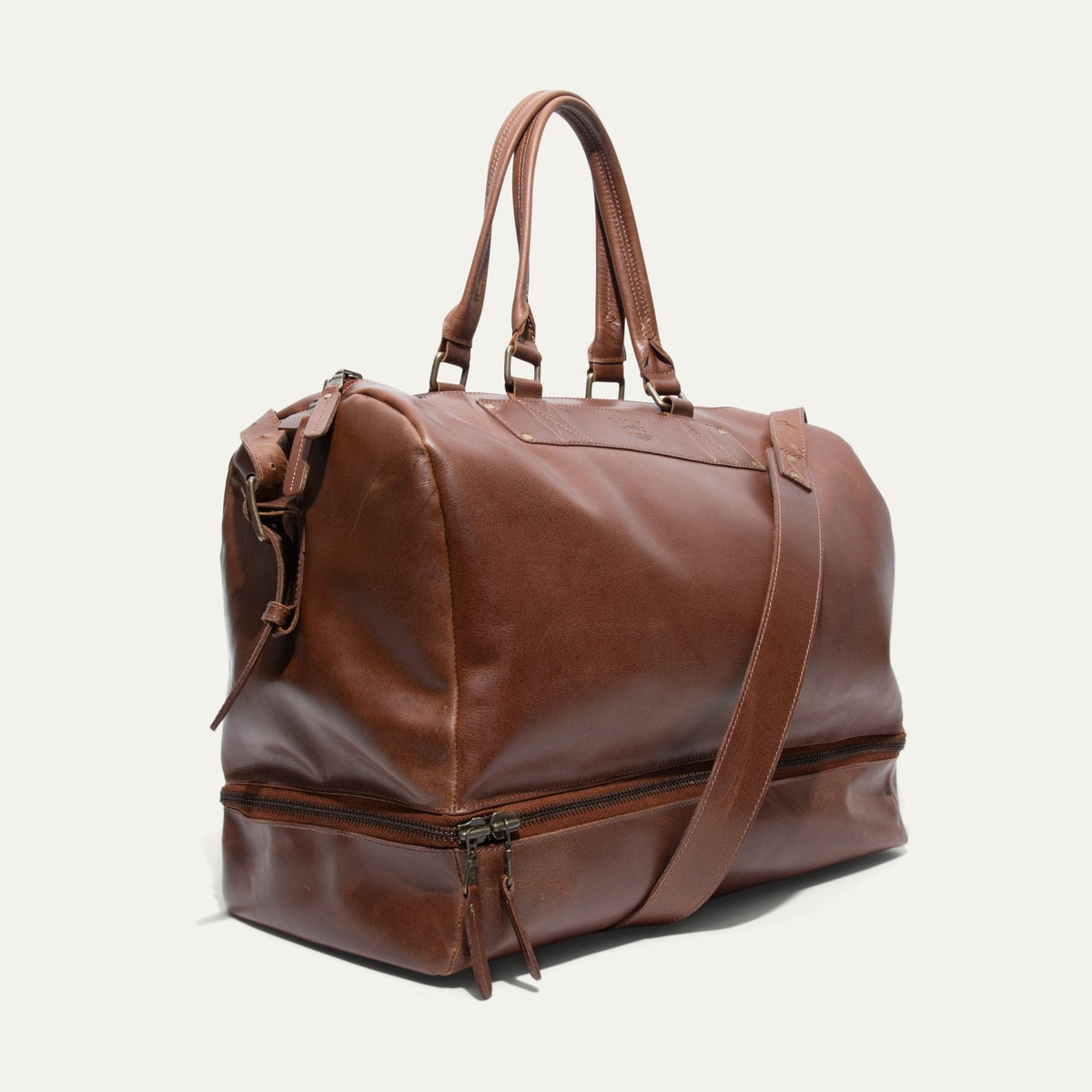 Will Leather Goods The Field Duffle