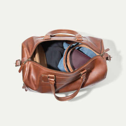 Will Leather Goods The Field Duffle