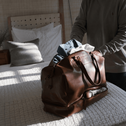 Will Leather Goods The Field Duffle