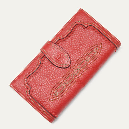 Will Leather Goods Lasso East-West Wallet