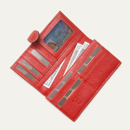 Will Leather Goods Lasso East-West Wallet