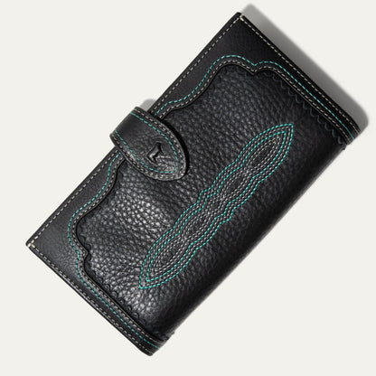 Will Leather Goods Lasso East-West Wallet