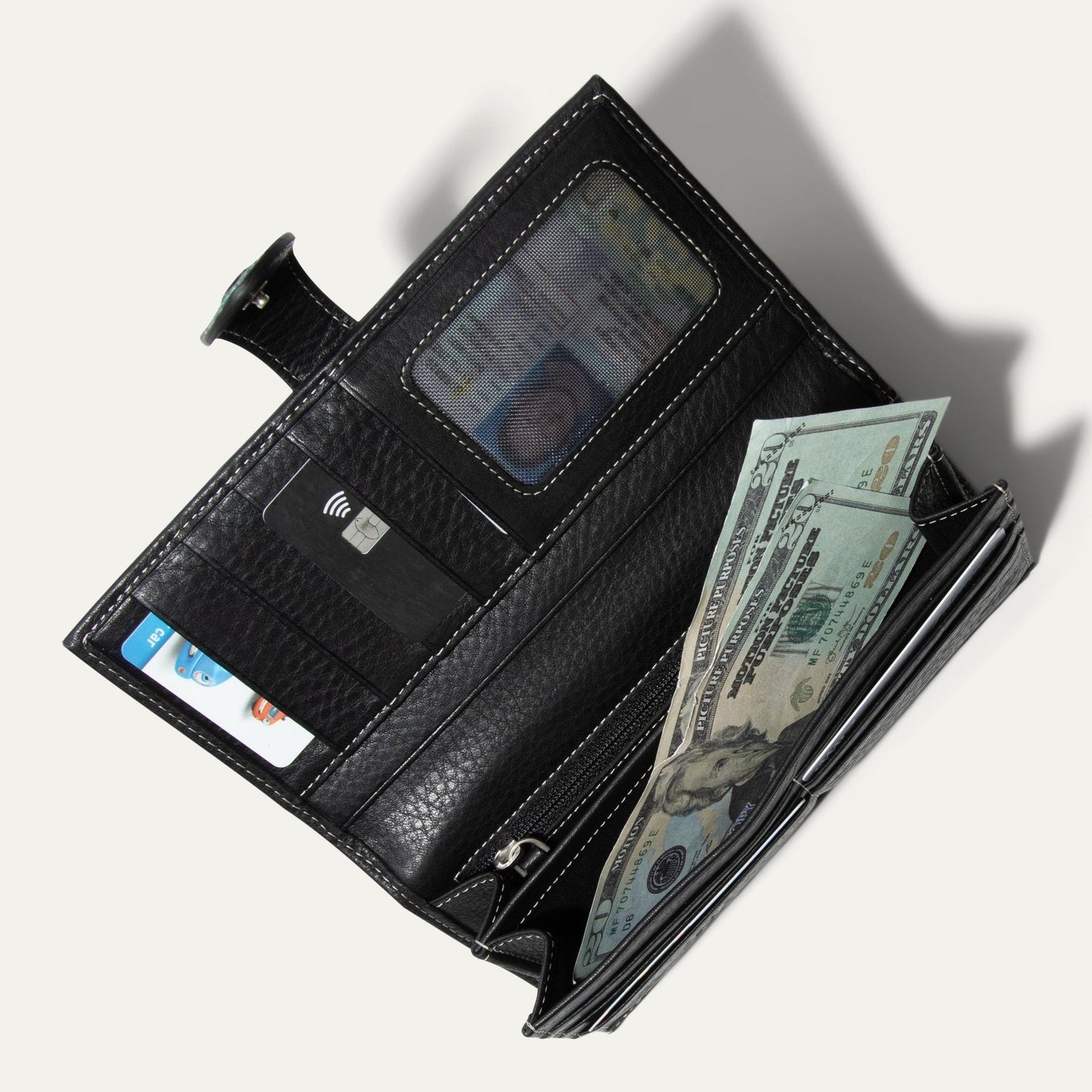 Will Leather Goods Lasso East-West Wallet