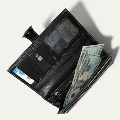 Will Leather Goods Lasso East-West Wallet