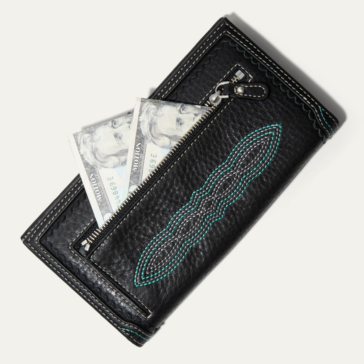 Will Leather Goods Lasso East-West Wallet