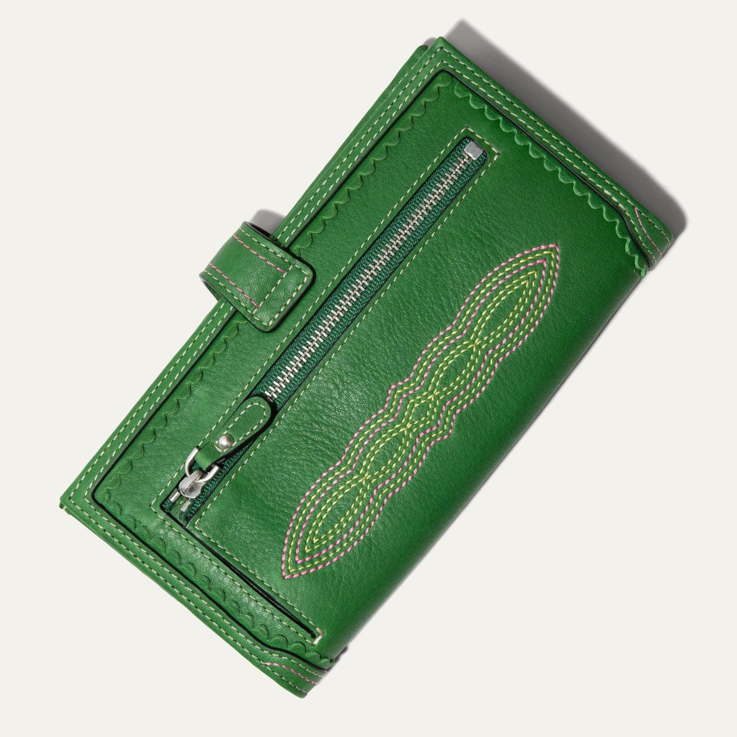 Will Leather Goods Lasso East-West Wallet