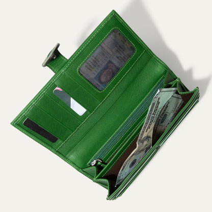 Will Leather Goods Lasso East-West Wallet