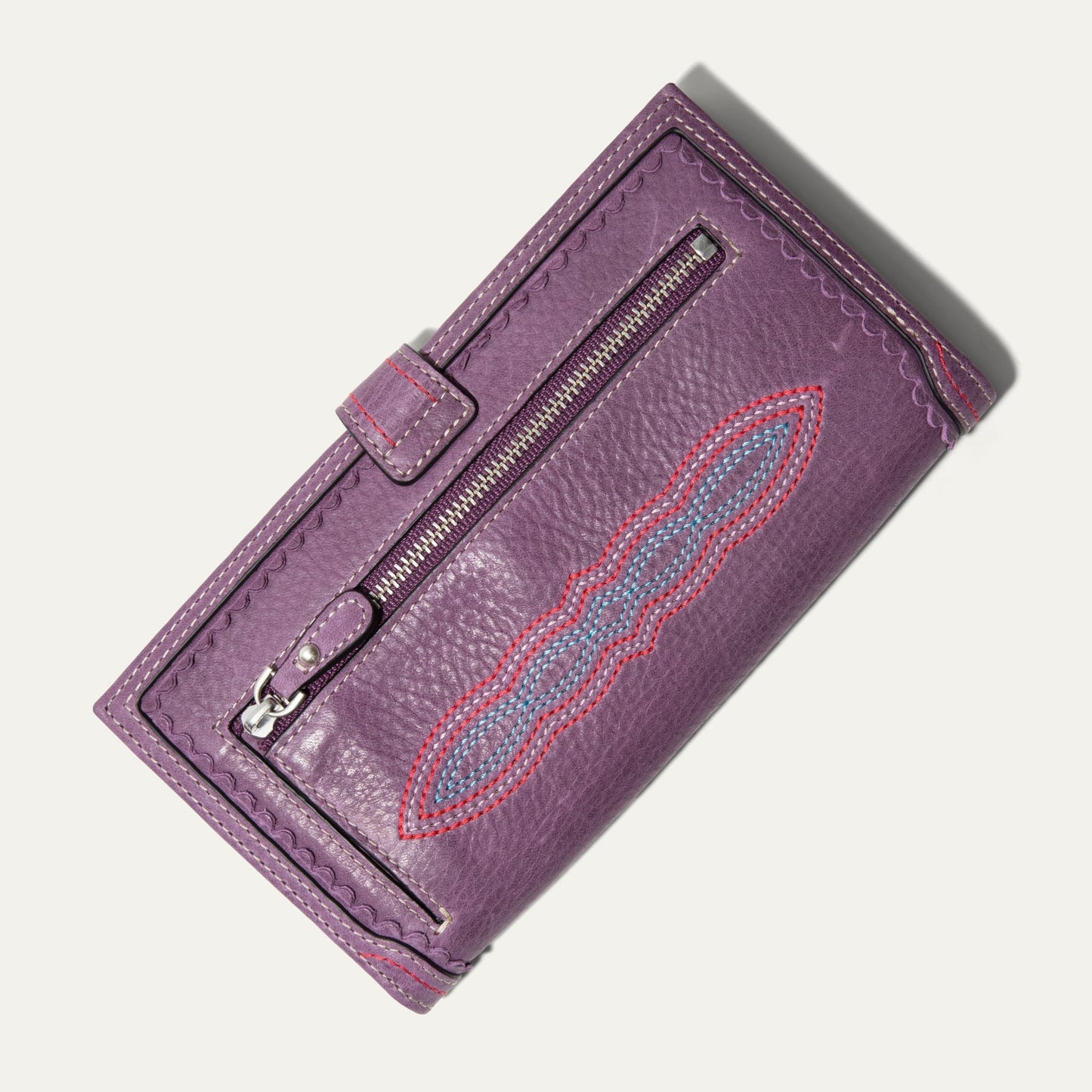 Will Leather Goods Lasso East-West Wallet