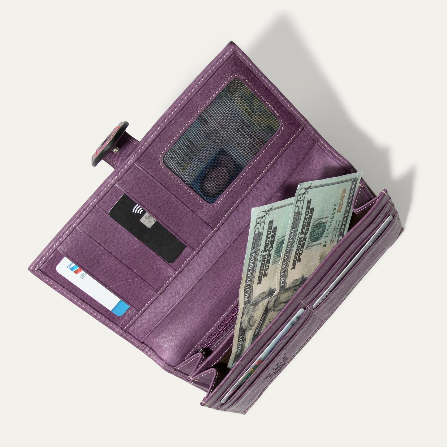 Will Leather Goods Lasso East-West Wallet