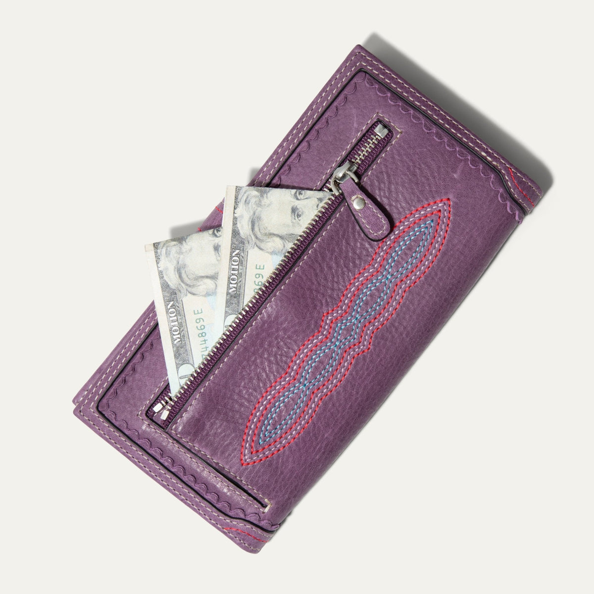 Will Leather Goods Lasso East-West Wallet