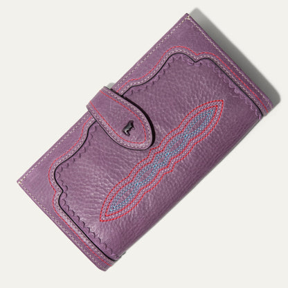 Will Leather Goods Lasso East-West Wallet