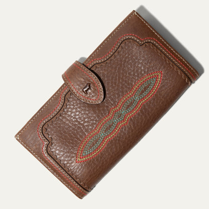 Will Leather Goods Lasso East-West Wallet