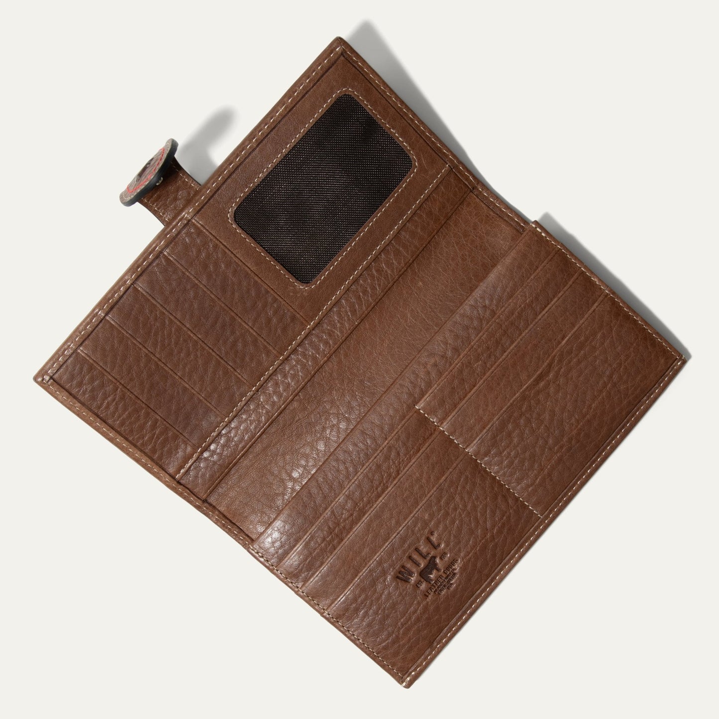 Will Leather Goods Lasso East-West Wallet