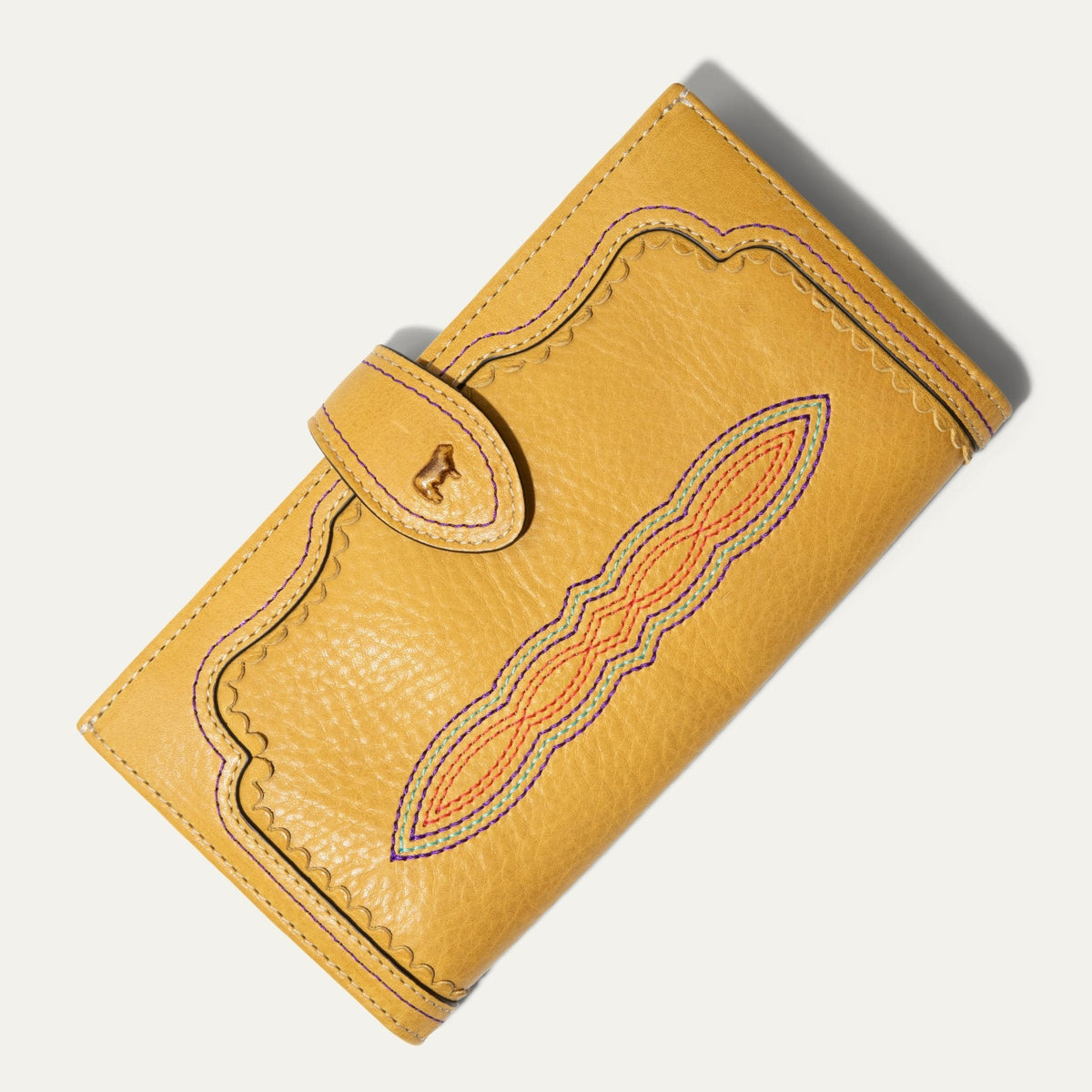 Will Leather Goods Lasso East-West Wallet