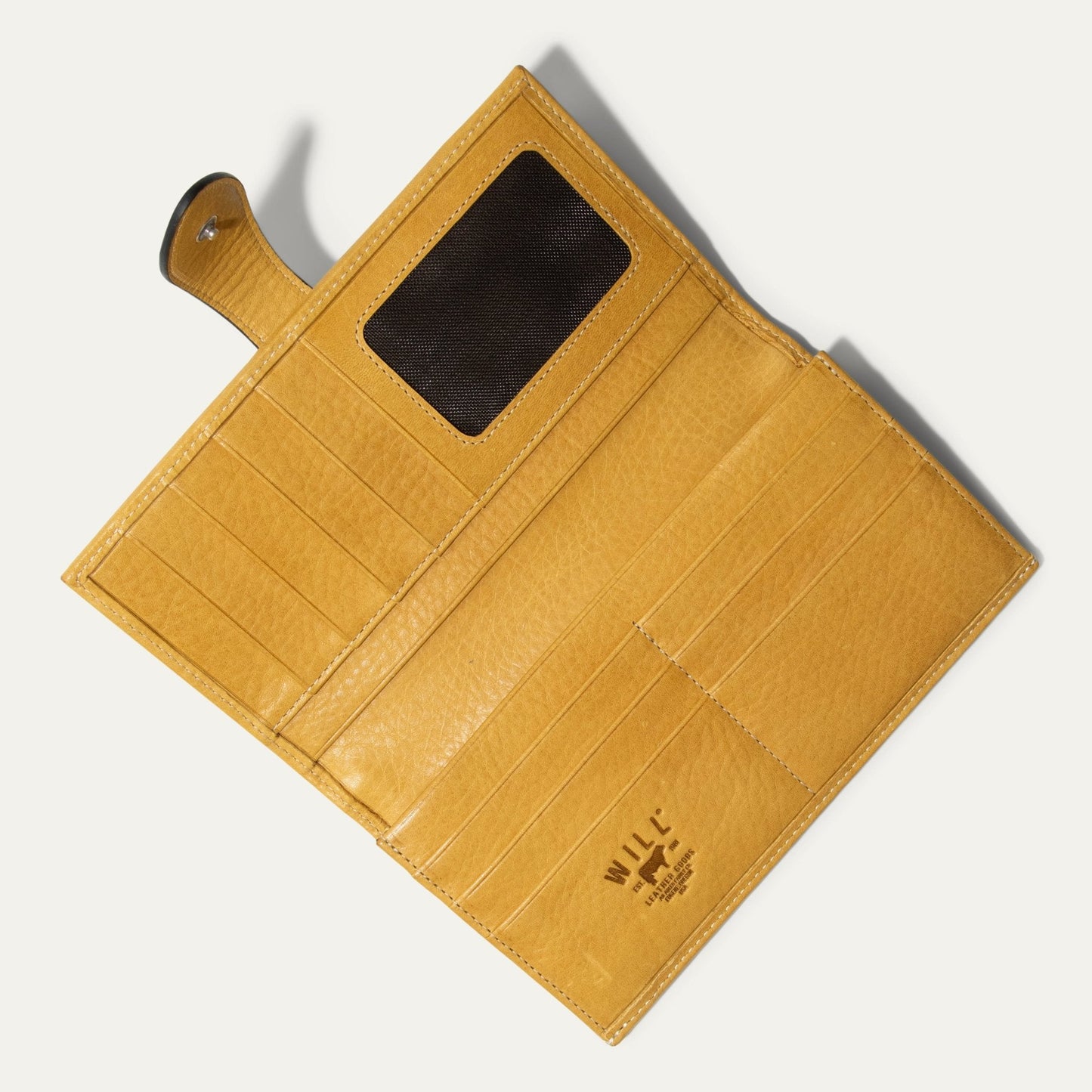 Will Leather Goods Lasso East-West Wallet