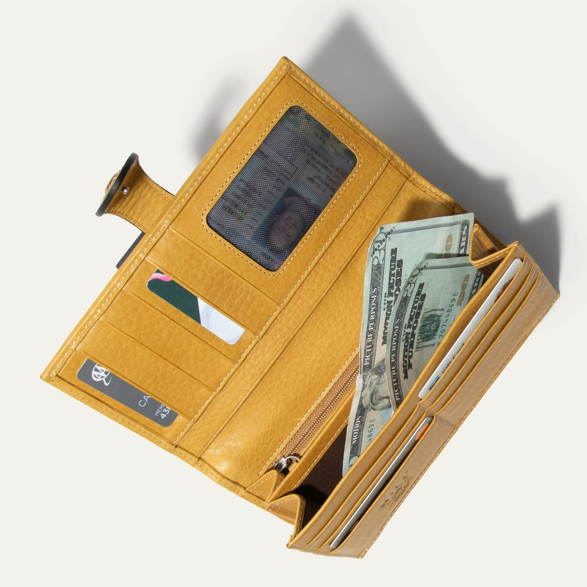 Will Leather Goods Lasso East-West Wallet