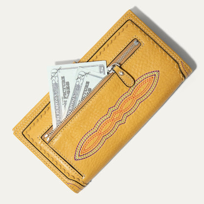Will Leather Goods Lasso East-West Wallet