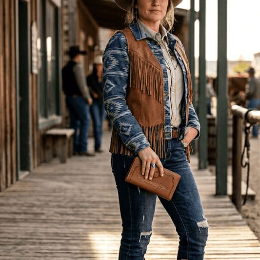 Will Leather Goods Lasso East-West Wallet