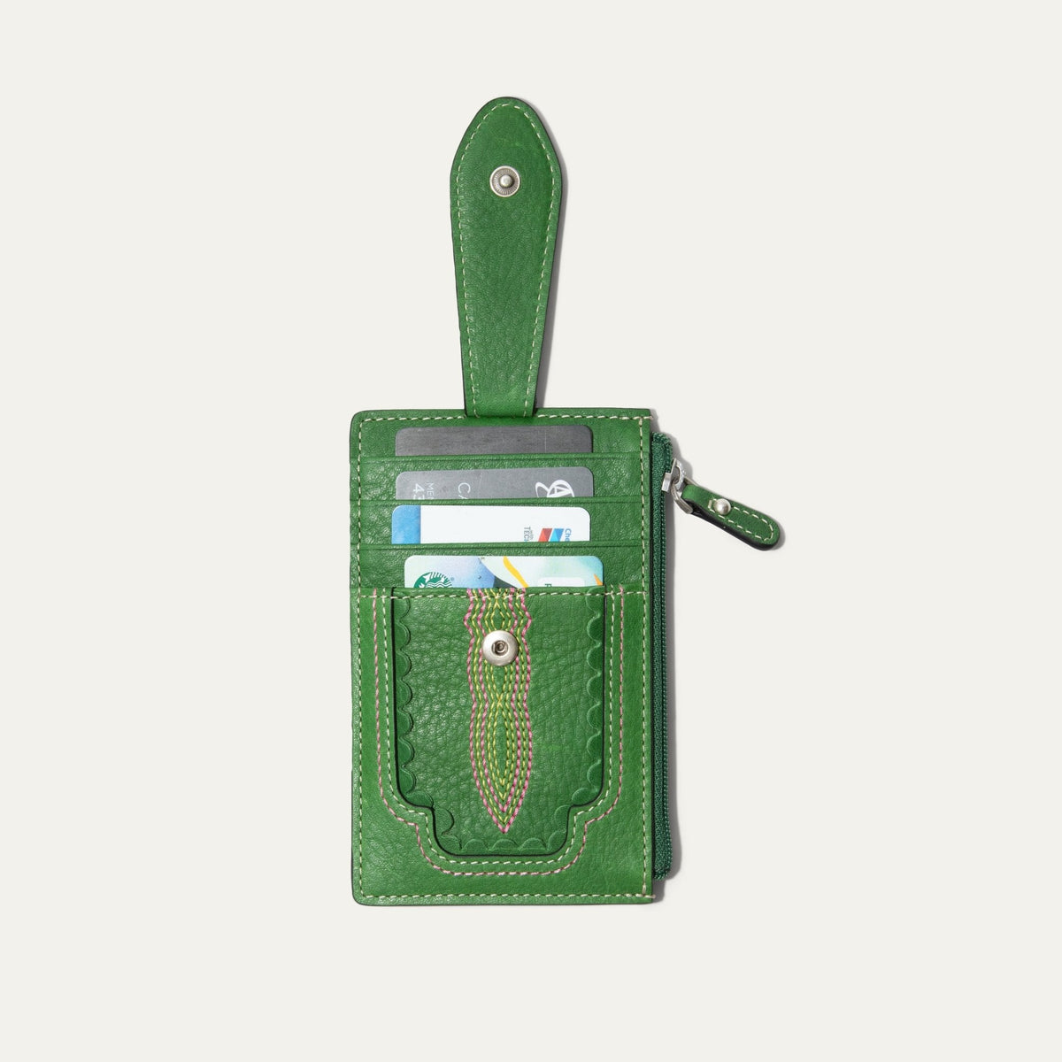 Will Leather Goods Lasso Petite Card Stacker Wallet