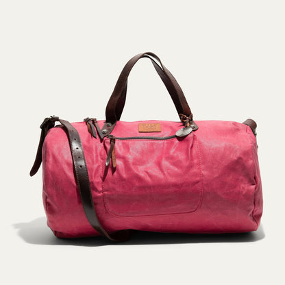 Will Leather Goods Rainline Canvas Duffle