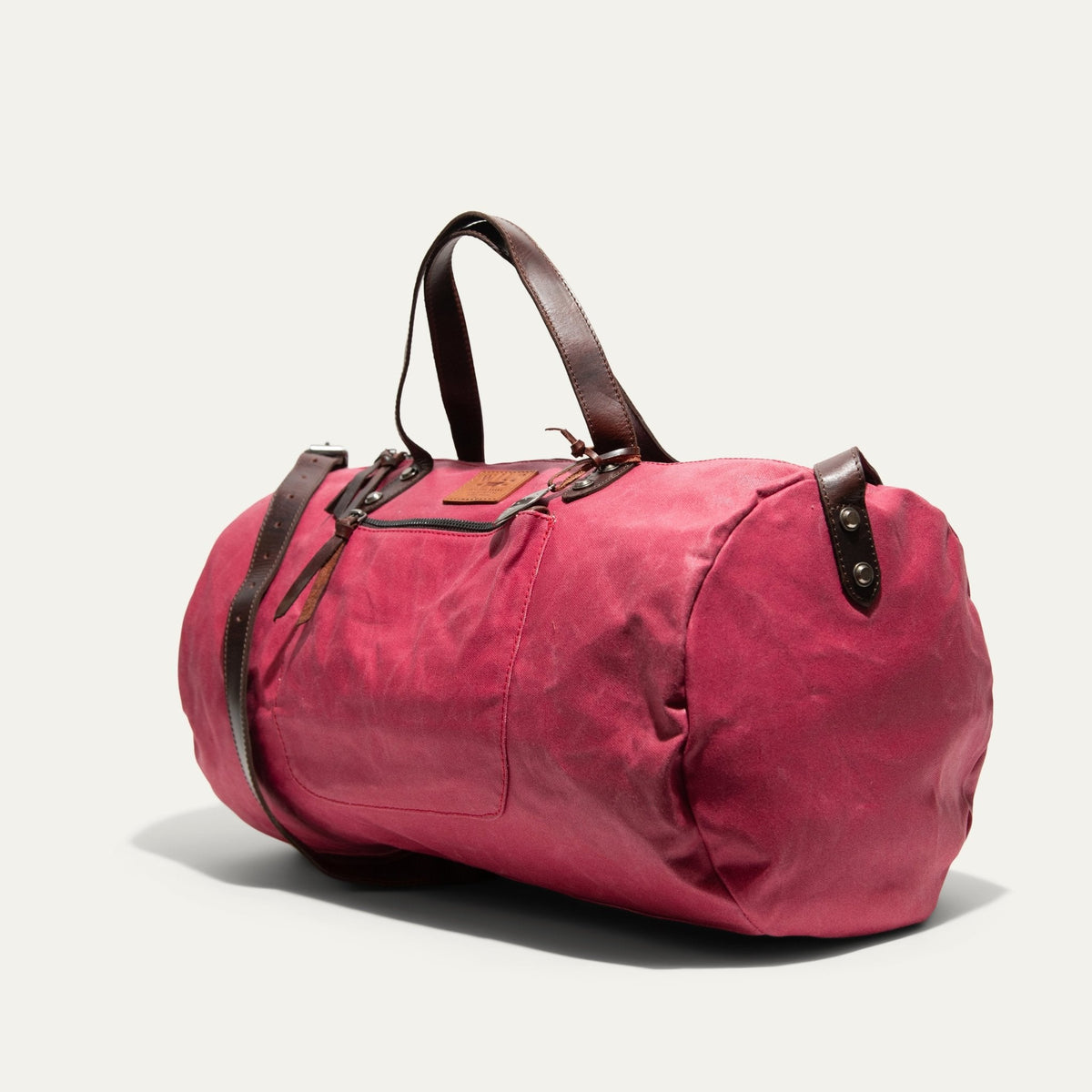 Will Leather Goods Rainline Canvas Duffle