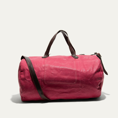 Will Leather Goods Rainline Canvas Duffle