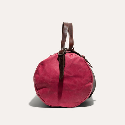 Will Leather Goods Rainline Canvas Duffle
