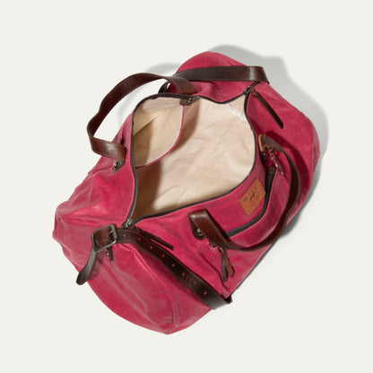 Will Leather Goods Rainline Canvas Duffle