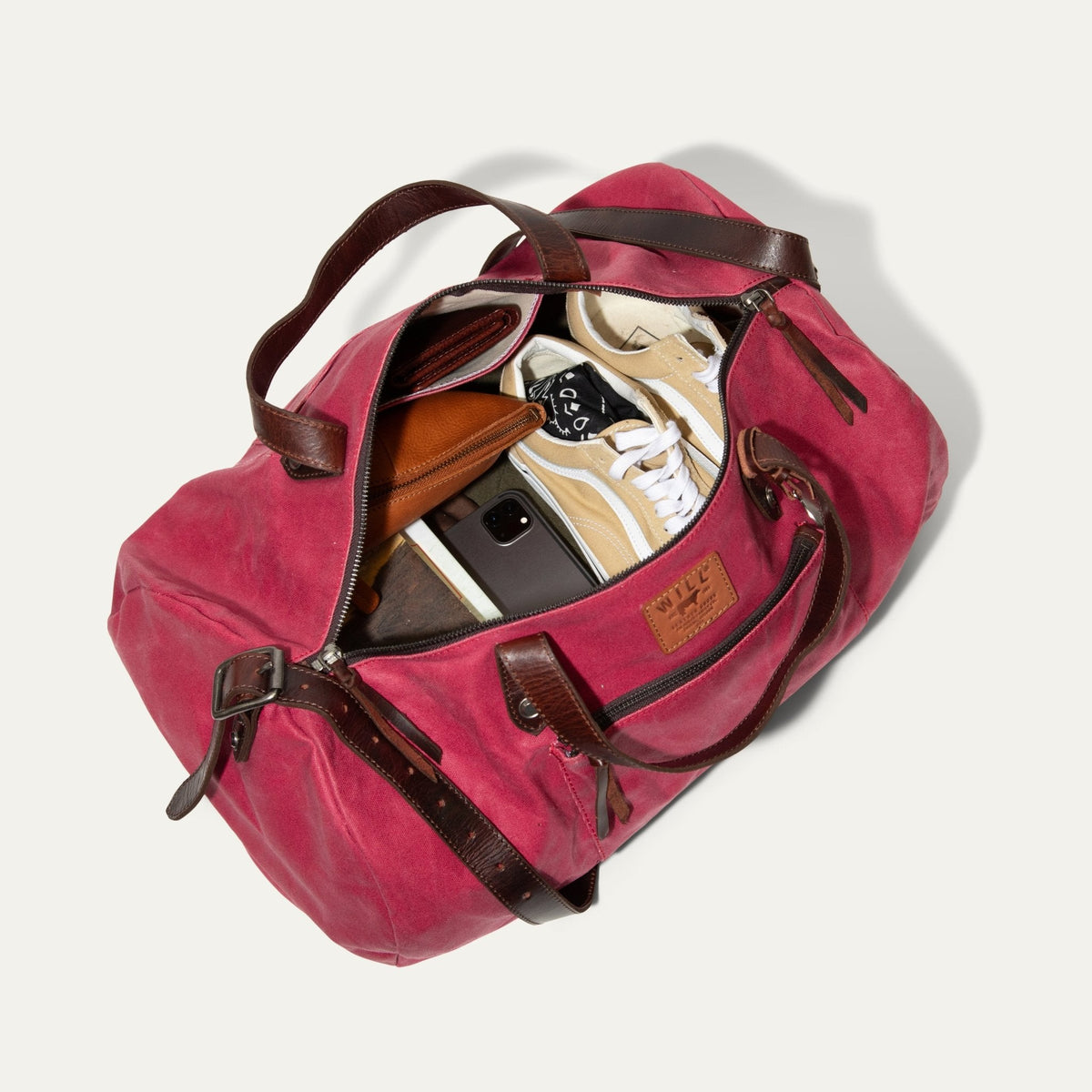 Will Leather Goods Rainline Canvas Duffle