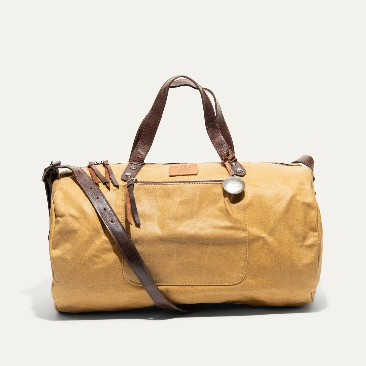Will Leather Goods Rainline Canvas Duffle