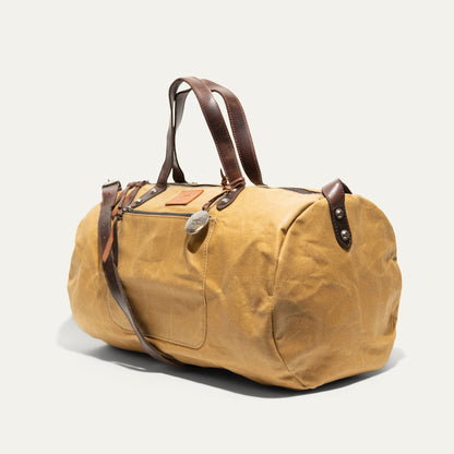 Will Leather Goods Rainline Canvas Duffle