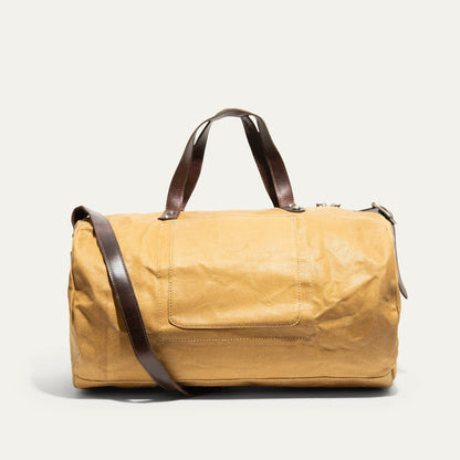Will Leather Goods Rainline Canvas Duffle